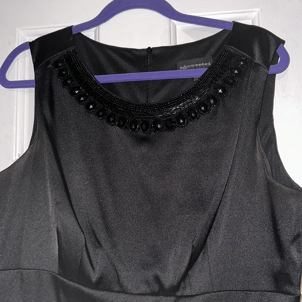 Black cocktail/party dress.